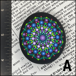 Mini Mandala Stones