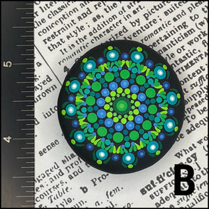 Mini Mandala Stones
