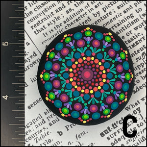 Mini Mandala Stones