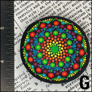Mini Mandala Stones