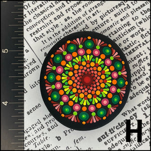 Mini Mandala Stones