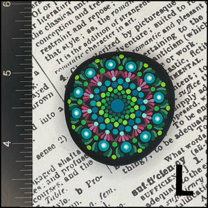 Mini Mandala Stones