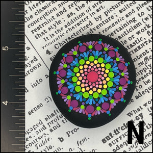Mini Mandala Stones