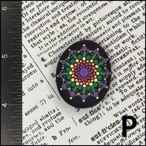Mini Mandala Stones