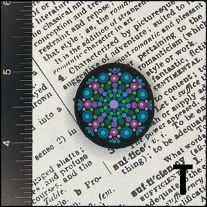 Mini Mandala Stones