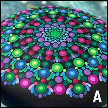 Wooden Mandala Pebbles (Series II)