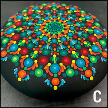 Wooden Mandala Pebbles (Series II)