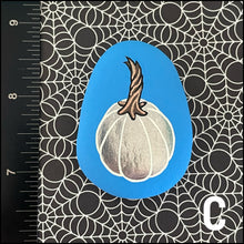 Metallic Pumpkin Rocks