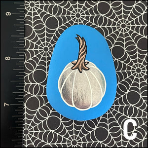 Metallic Pumpkin Rocks