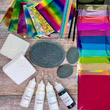 Deluxe Rock Foiling Kit
