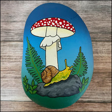 Snail and Mushroom Rock