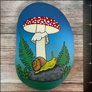 Snail and Mushroom Rock