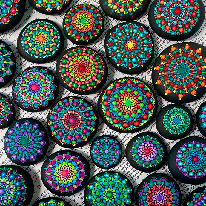 Mini Mandala Stones