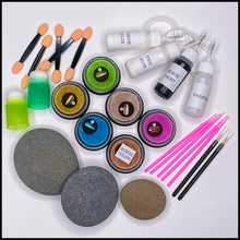 Chrome Nail Powder Kit