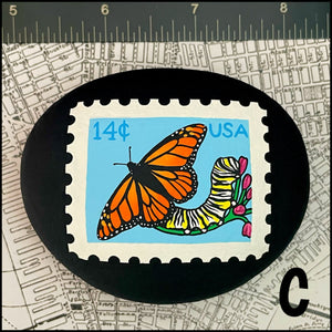 Postage Stamp Rocks (Series II)