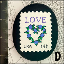 Postage Stamp Rocks (Series II)