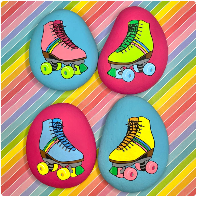 Rollerskate Rocks (Series III)