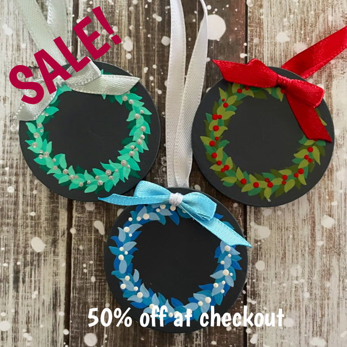 Wreath Ornaments