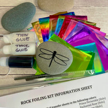 Rock Foiling Kit (Dragonfly)