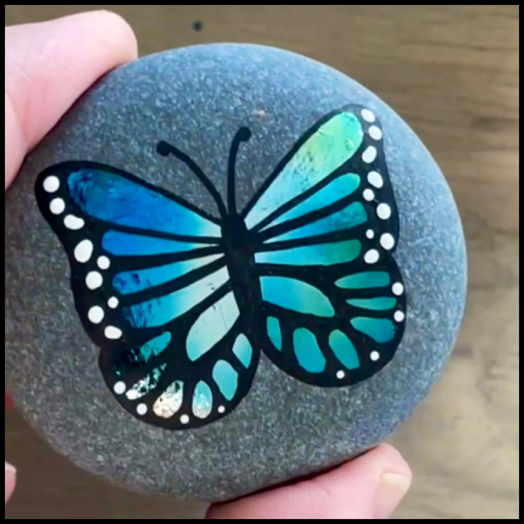 Rock Foiling Kit (Butterfly)