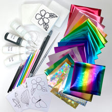 Deluxe Rock Foiling Kit (Flower)