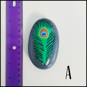 Peacock Feather Rocks