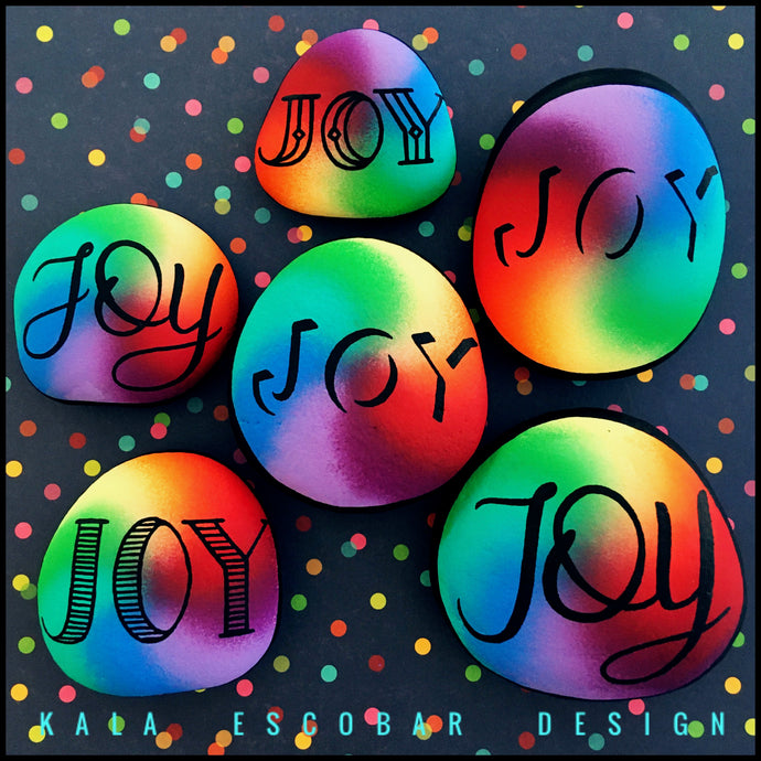 Rainbow Joy Rocks