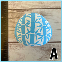 Blue and White "Porcelain" Rocks