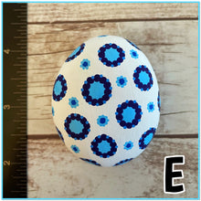 Blue and White "Porcelain" Rocks