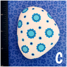Blue and White "Porcelain" Rocks (Series II)