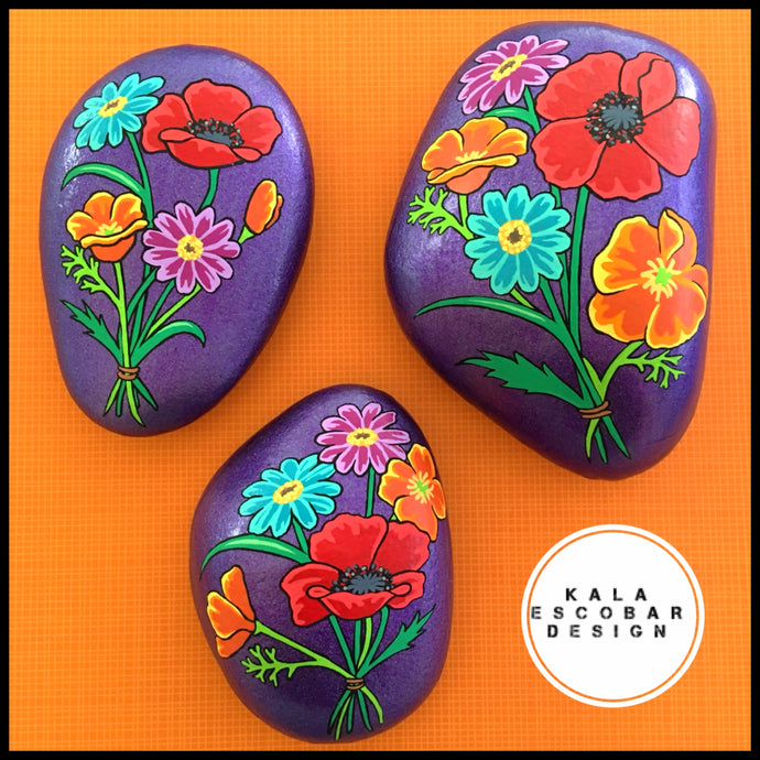 Bright Bouquet Rocks