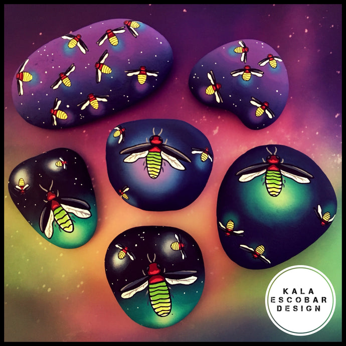 Small Firefly Rocks