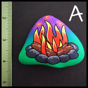 Campfire Rocks