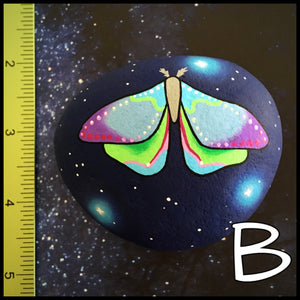 Moonlit Moth Rocks (Series II)