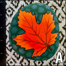 Autumn Leaf Rocks (Series III)