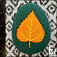 Autumn Leaf Rocks (Series III)