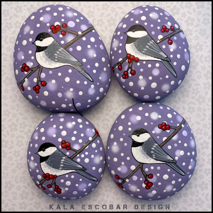 Chickadee Rocks (Series II)