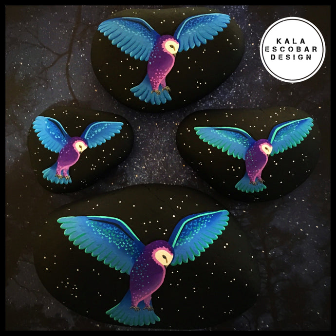 Celestial Owl Rocks