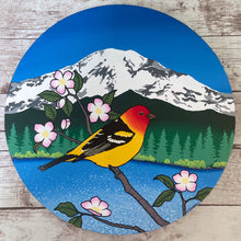 Western Tanager Painting
