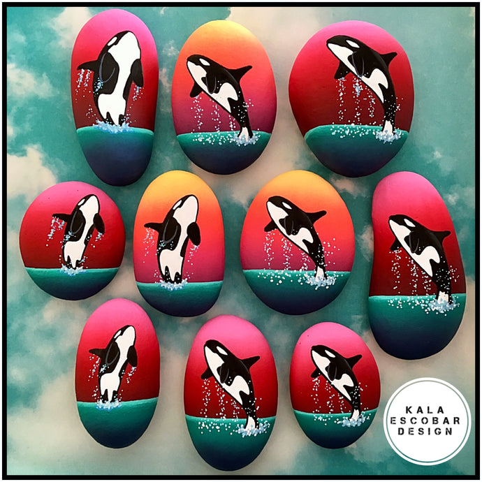 Small Orca Rocks