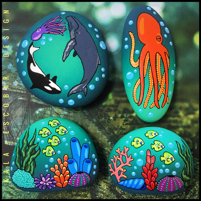 Ocean Magic Rocks