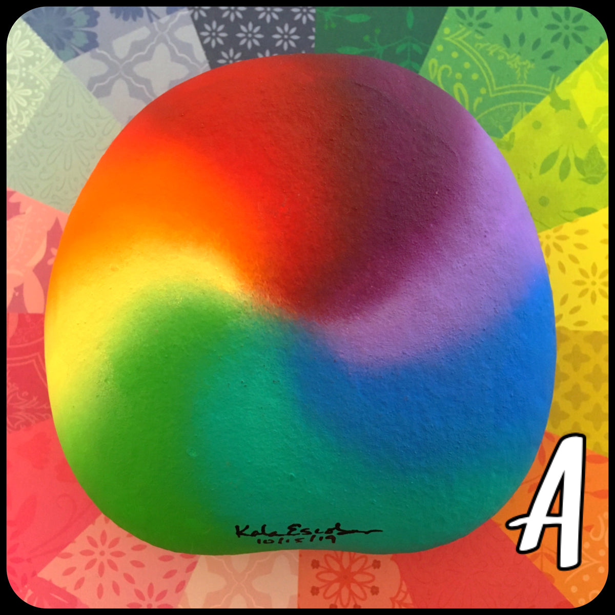 Tie Dye VW Rocks – Kala Escobar Design