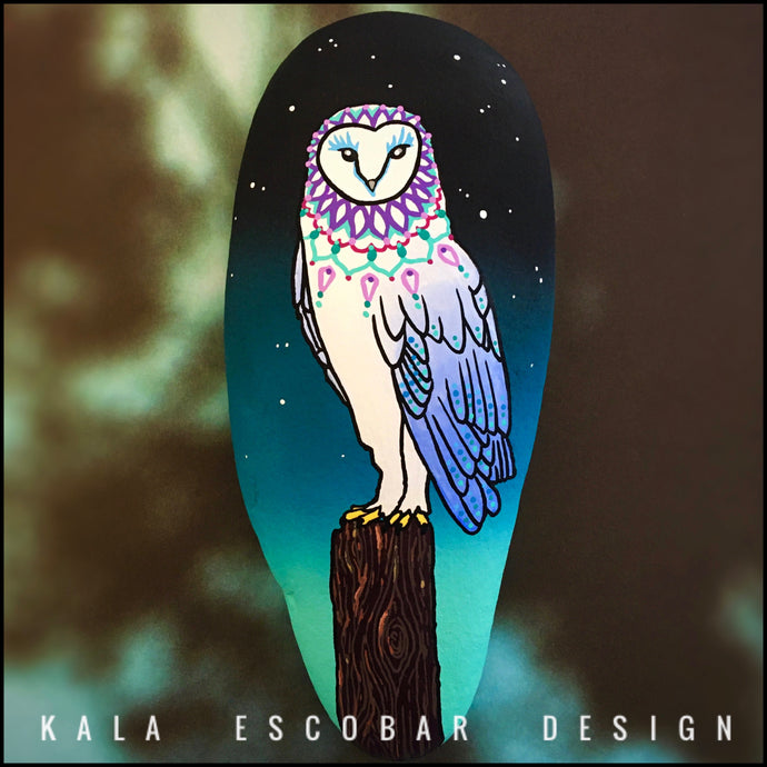 Owl Princess Rock