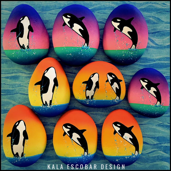 Sunrise/Sunset Orcas