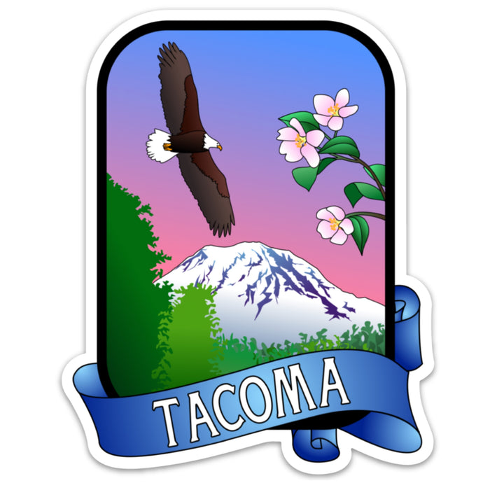 Tacoma Sticker (5