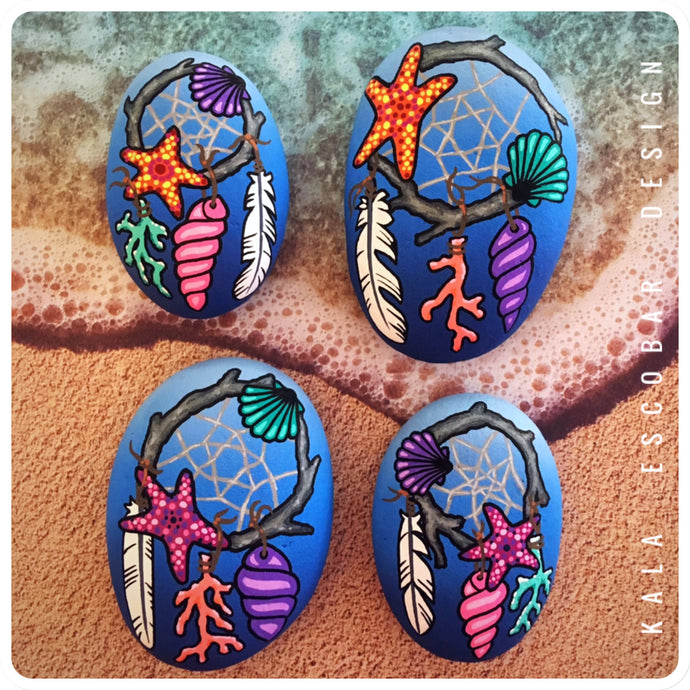 Nautical Dream Catcher Rocks